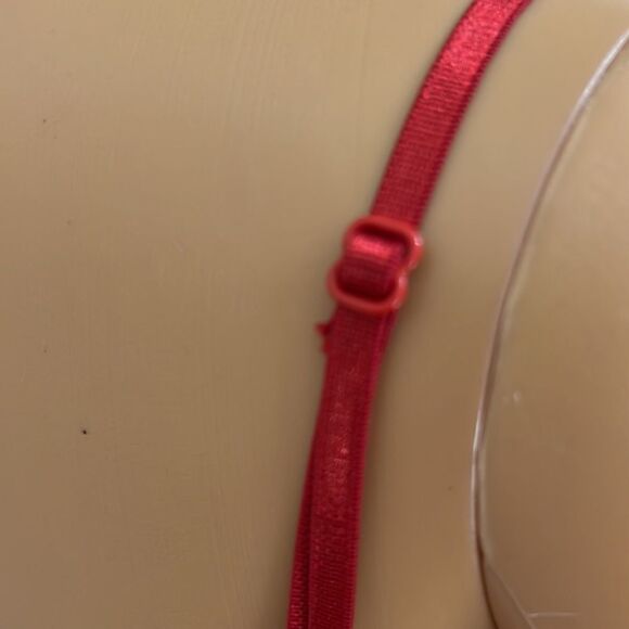 Parallel XL Woman’s Dress Adjustable Straps Side Ruching Mexico Black Red Cream - Picture 6 of 10